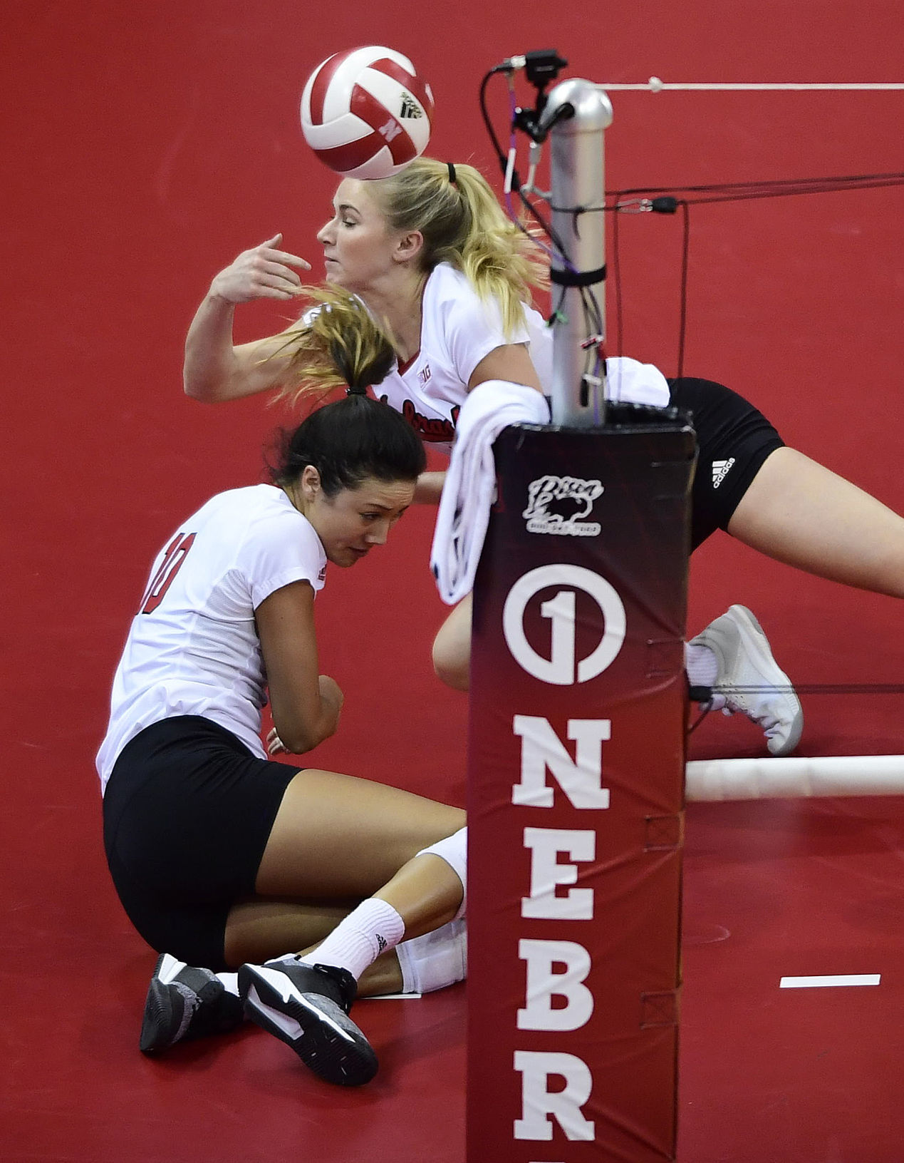NU volleyball vs. Penn State, 11/02